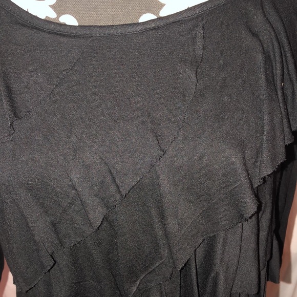 New Directions Ruffle Front Top - M💕 - Picture 5 of 7